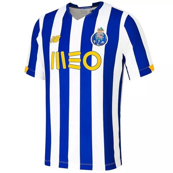 Trikot FC Oporto Heim 2020-21 Weiß Blau Fussballtrikots Günstig